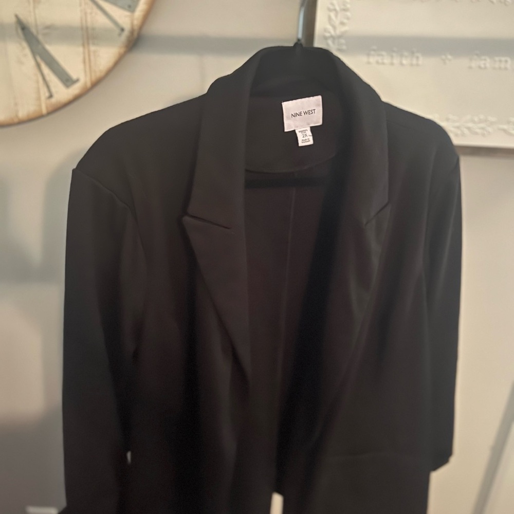 Nine West Classic Black Women's Blazer